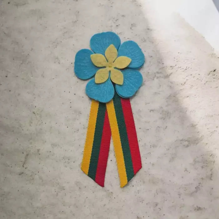 Trispalvė NeŪžmirštuolė Sausio 13