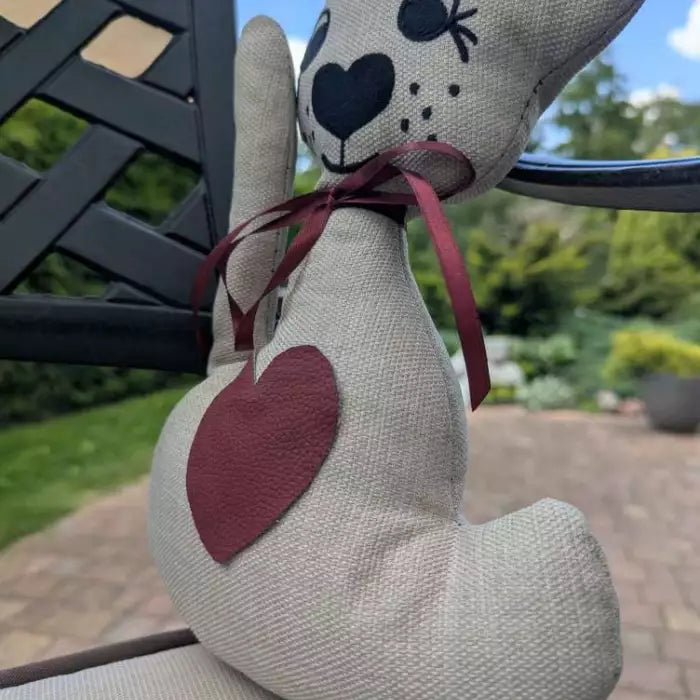 Katinėlis su širdute